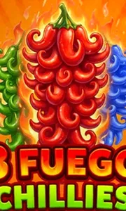 3 Fuego Chillies