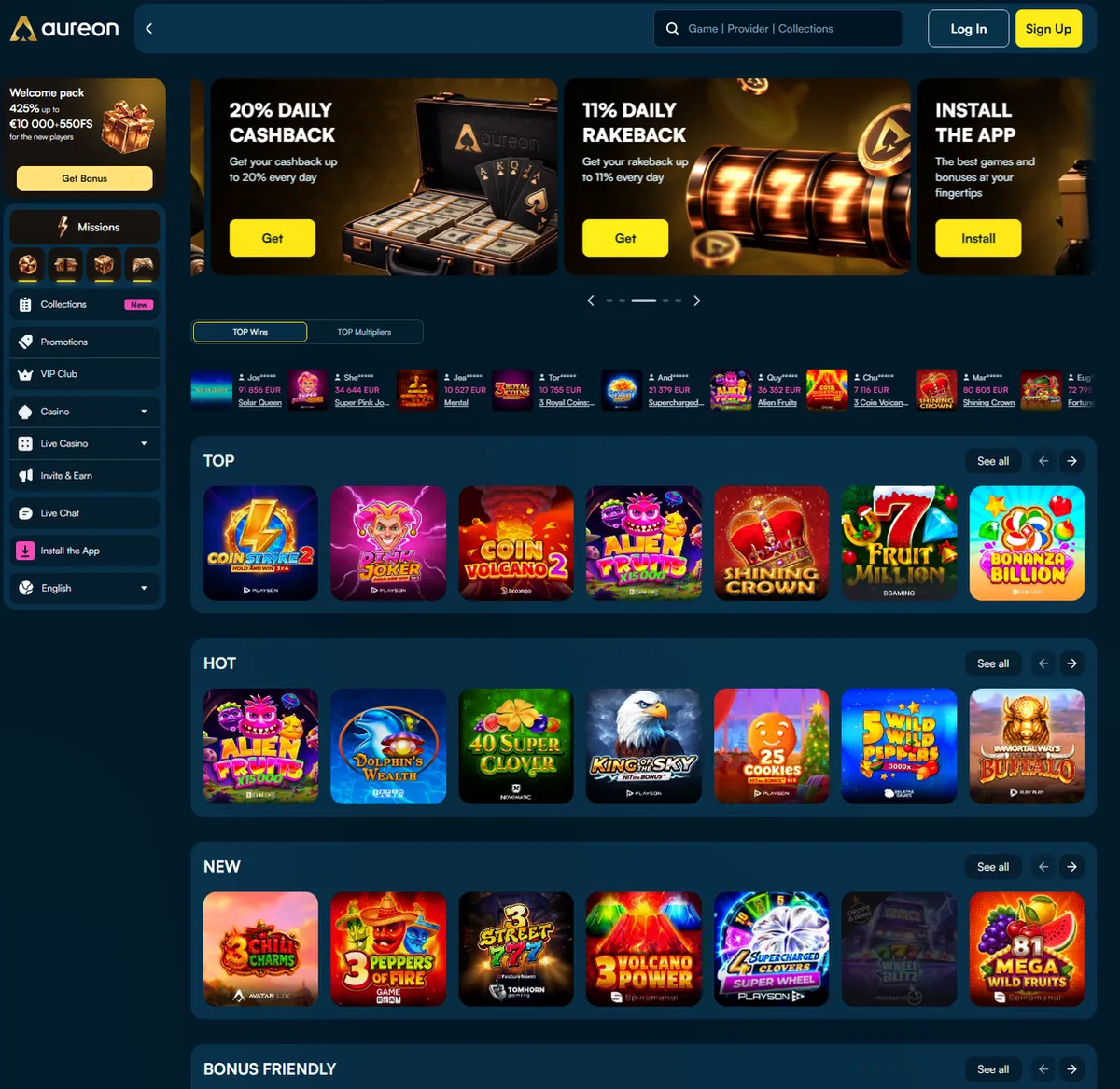 Aureonplay.com